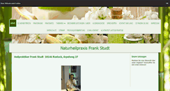 Desktop Screenshot of heilpraktiker-studt.de